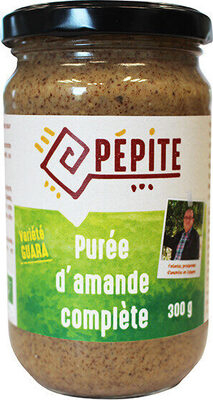 Purée d'amandes complètes d'Espagne