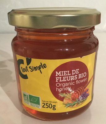 Miel de fleurs Bio