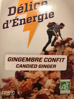 Gingembre confit