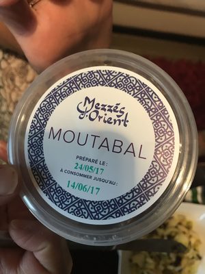 Moutabal bio