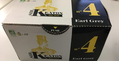 Earl Grey The noir n 4
