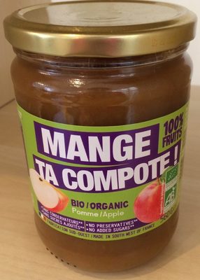 Compote de Pomme bio