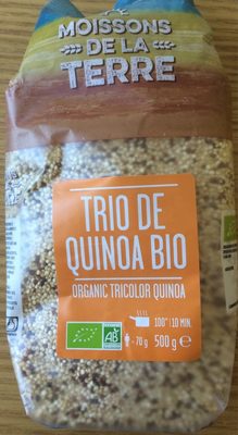 Trio de quinoa bio