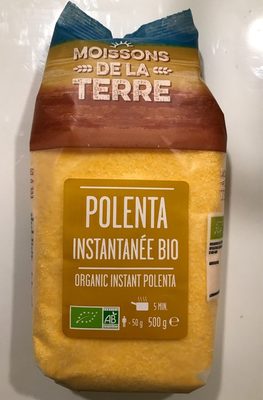 Polenta Instantanée Bio