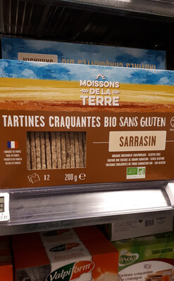 Tartines craquantes bio