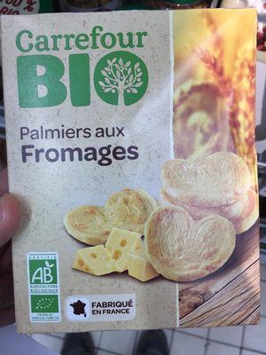 Palmiers au fromage