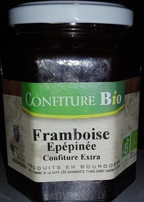 Confiture de Framboise Épépinée