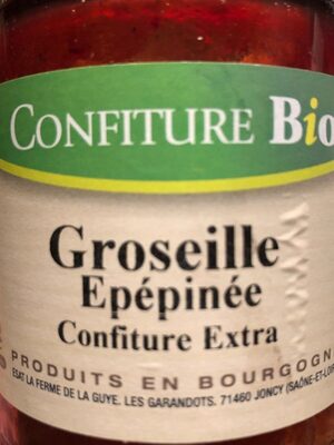 Confiture de groseille