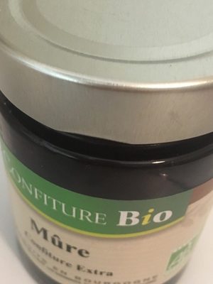 Confiture extra Mûre Bio