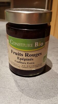 Confiture fruits rouges