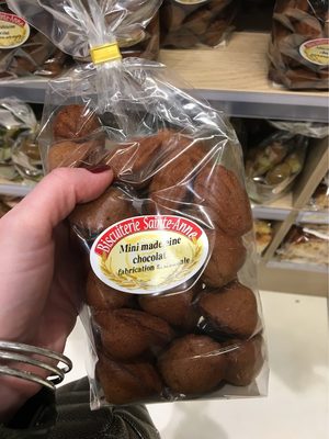 Mini madeleine