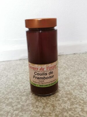 Coulis de framboise