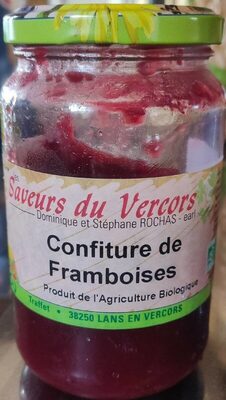Confiture de framboise