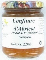 Confiture d'abricot