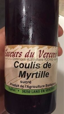 Coulis de Myrtille