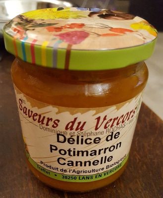 Délice de Potimarron Cannelle