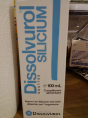 Dissolvurol Silicium