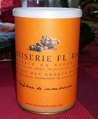 Confiture de mandarine