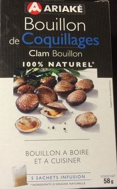 Bouillon de Coquillages à infuser