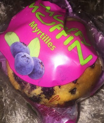 Muffy Muffin Myrtilles
