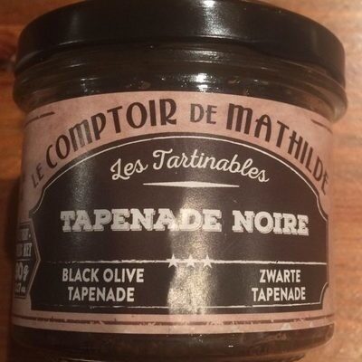 Tapenade noire