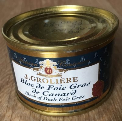 Bloc de Foie Gras de Canard