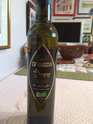 Huile d’olive vierge extra