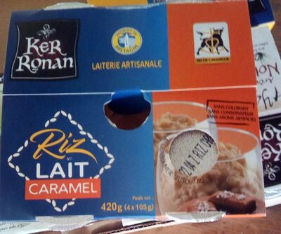 Riz au lait caramel