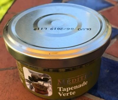 Tapenade verte