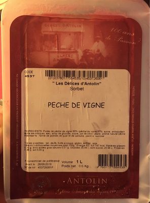 Peche de vigne