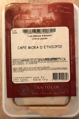 Cafe moka d’Ethiopie