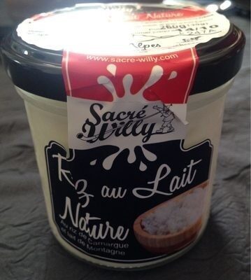 Le Riz au Lait nature