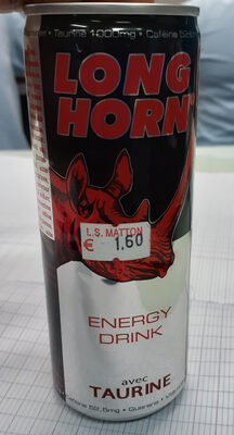 Long Horn Energy Drink - Dafy Moto / 2 Voyages De Reve