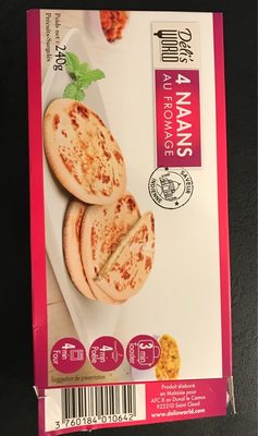 4 NAANS AU FROMAGE