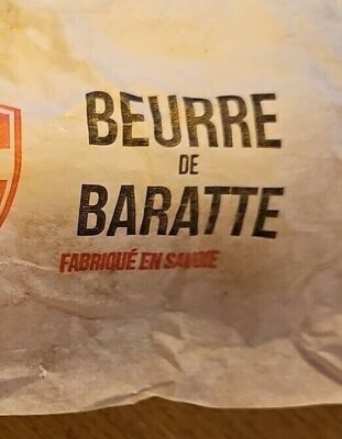 Beurre de baratte