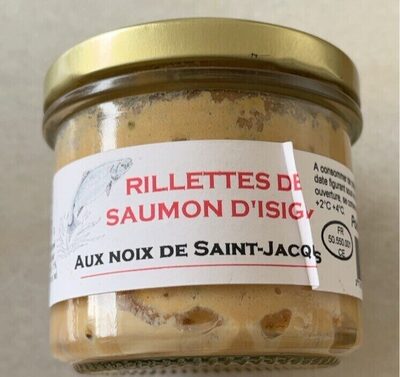 Rillettes de Saumon d’Isigny