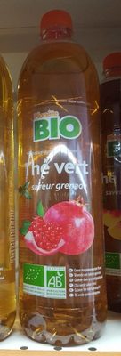 Thé vert saveur grenade