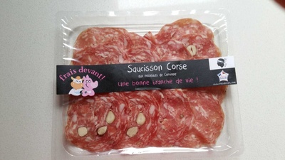Saucissons Corse aux noisettes de Cervione