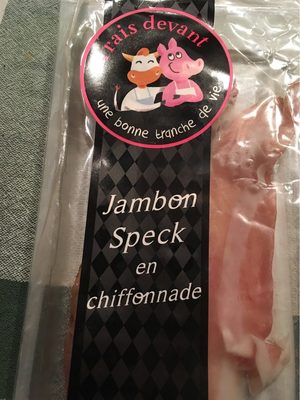 Jambon Speck
