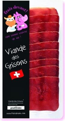 Viande des grisons