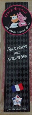 Saucisson aux noisettes