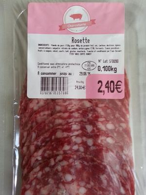 Charcuterie Rosette