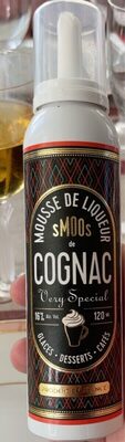 Mousse de liqueur de cognac