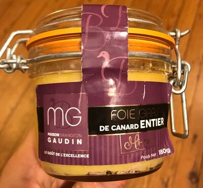 Foie gras de canard entier (Mi-cuit)