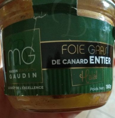 Foie Gras de canard entier