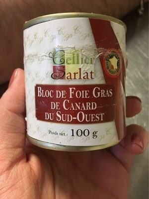 Bloc de Foie Gras de canard du Sud-Ouest