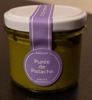 Purée de pistache