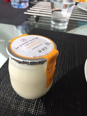 Yaourt ananas orange