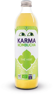 Kombucha Thé Vert