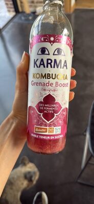 Kombucha Grenade Boost